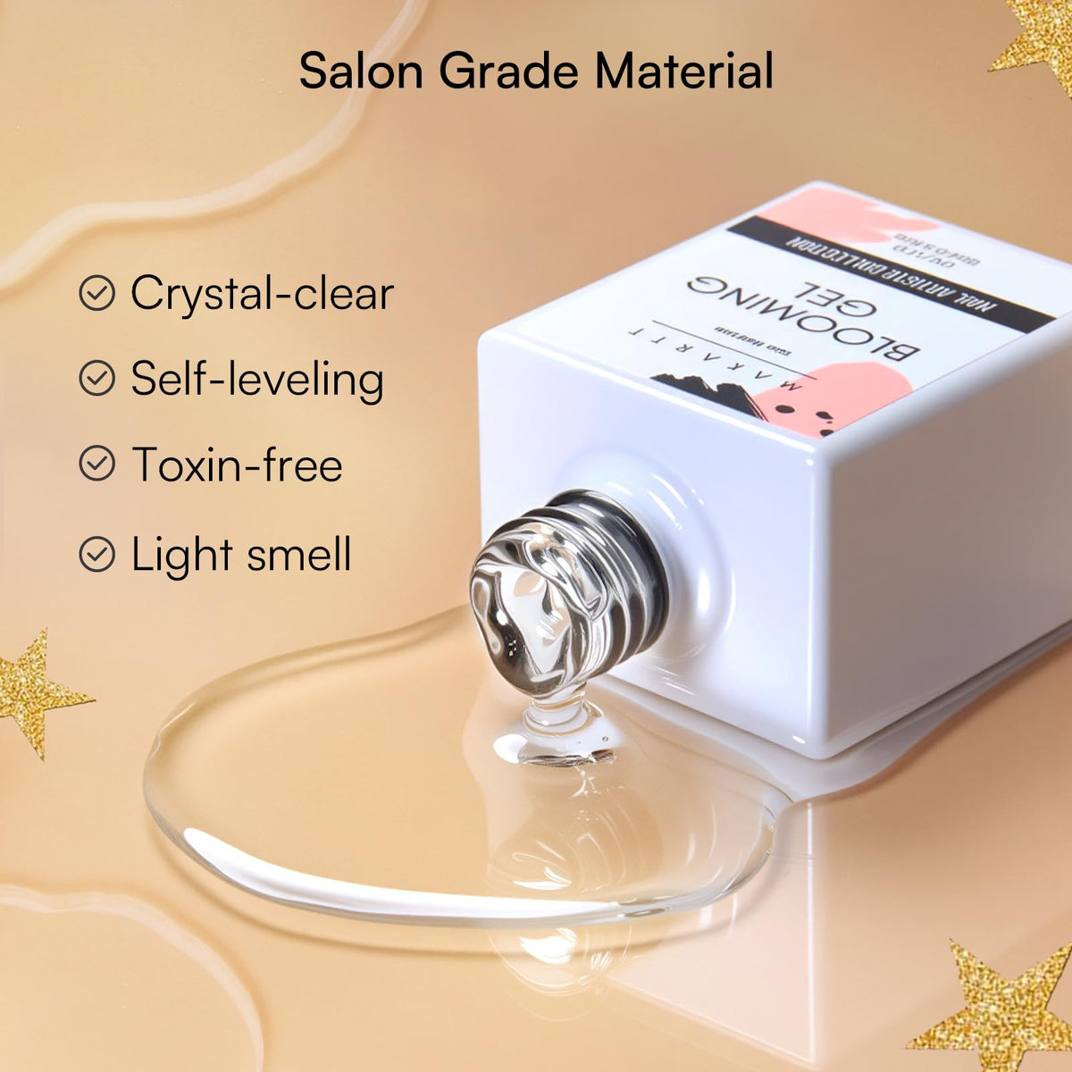 Makartt blooming gel gift box presentation ideal for gifting