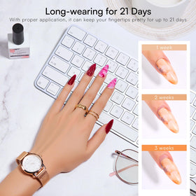 Makartt blooming gel application setup with tools for precise design