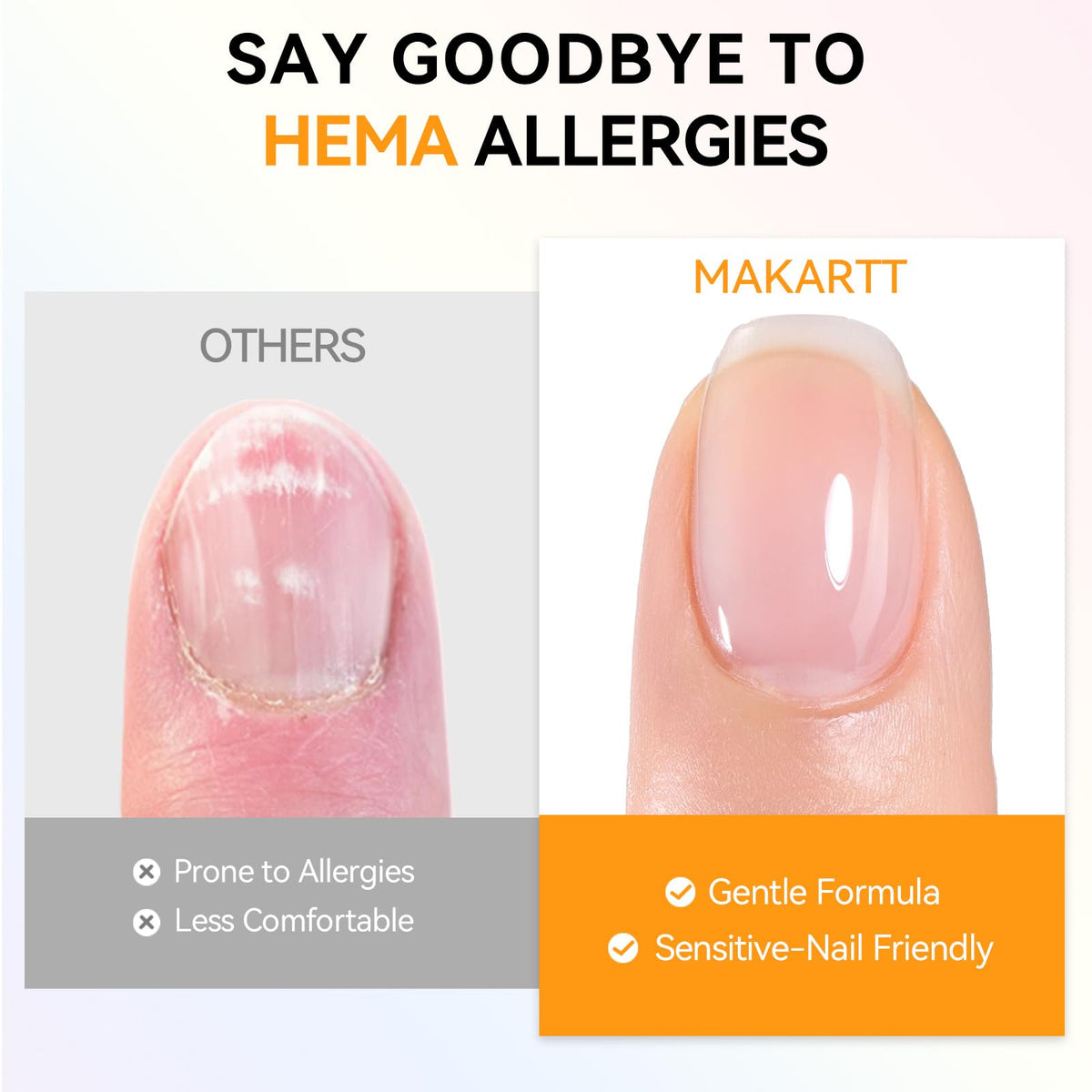 Makartt top coat bottle close-up showing cap and glossy formula for scratch-resistant shine
