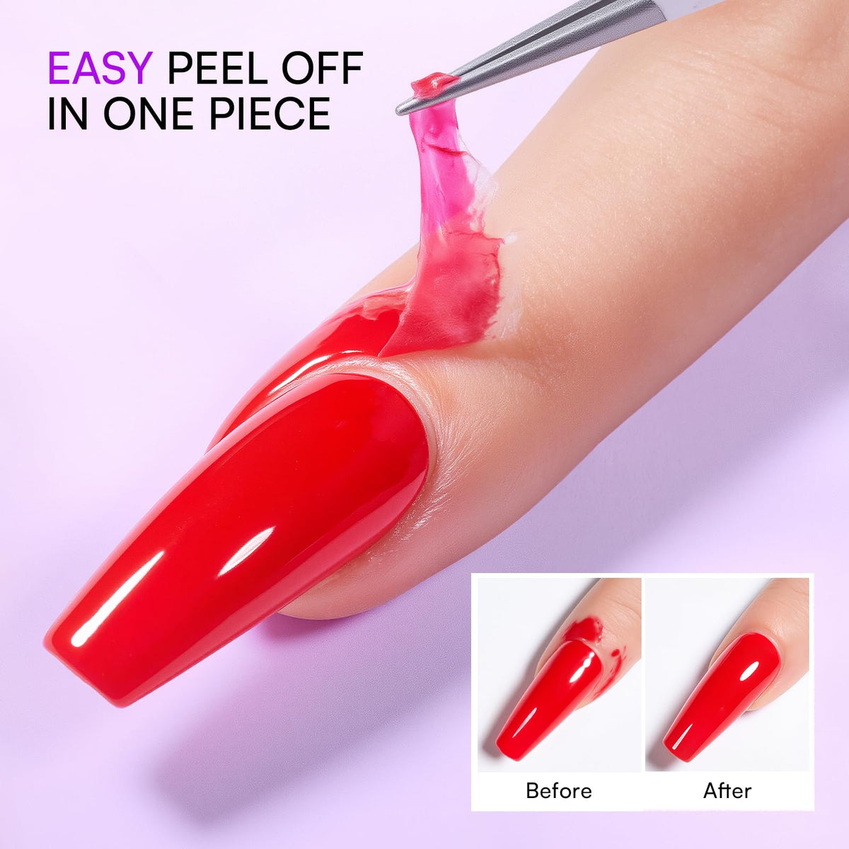 Makartt brush applicator close-up for precise cuticle barrier placement