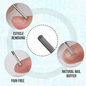 Makartt carbide bit close texture highlighting durable fine-grit surface for precision