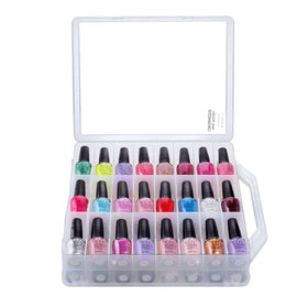 Makartt compact placement on dresser saving space while displaying colors