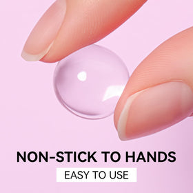 Makartt cured nails close-up glossy finish offering durable shine