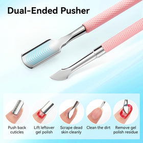 Makartt handle detail highlighting dual-spring and non-slip contour for reduced hand fatigue