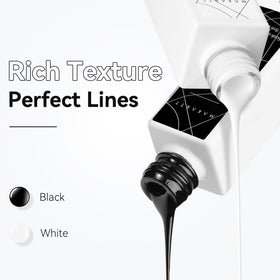 Makartt two 8ml bottles side by side highlighting classic colors