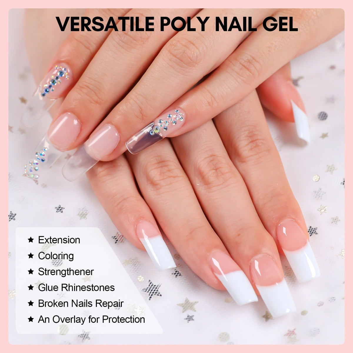 Makartt finished French manicure in lifestyle setting showing salon-quality result