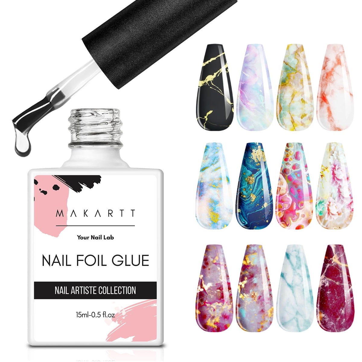 Makartt product with box and bottle showing what is included