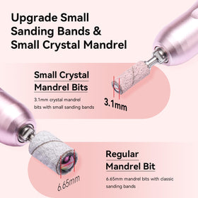 Makartt color-coded sanding bands in four grits for quick selection and workflow