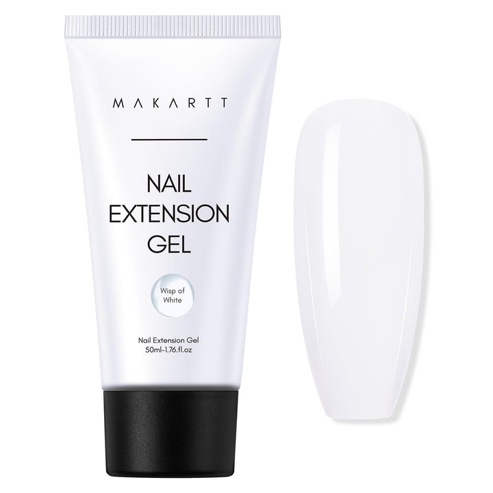 Makartt front jar milky white showing product and clear branding for easy recognition