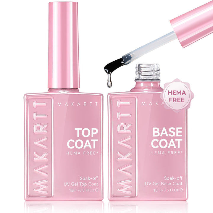 Makartt front packaging two-piece set showing bottles and labels for clear identification and quick purchase