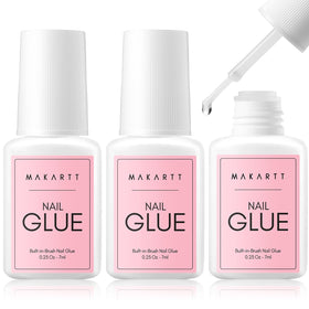 Makartt front packaging showing three 7ml bottles and clear product benefit