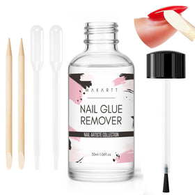 Makartt front packaging 30ML showing compact debonder bottle and benefit quick removal