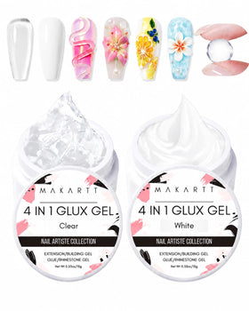 makartt front packaging showing dual jars and kit benefits