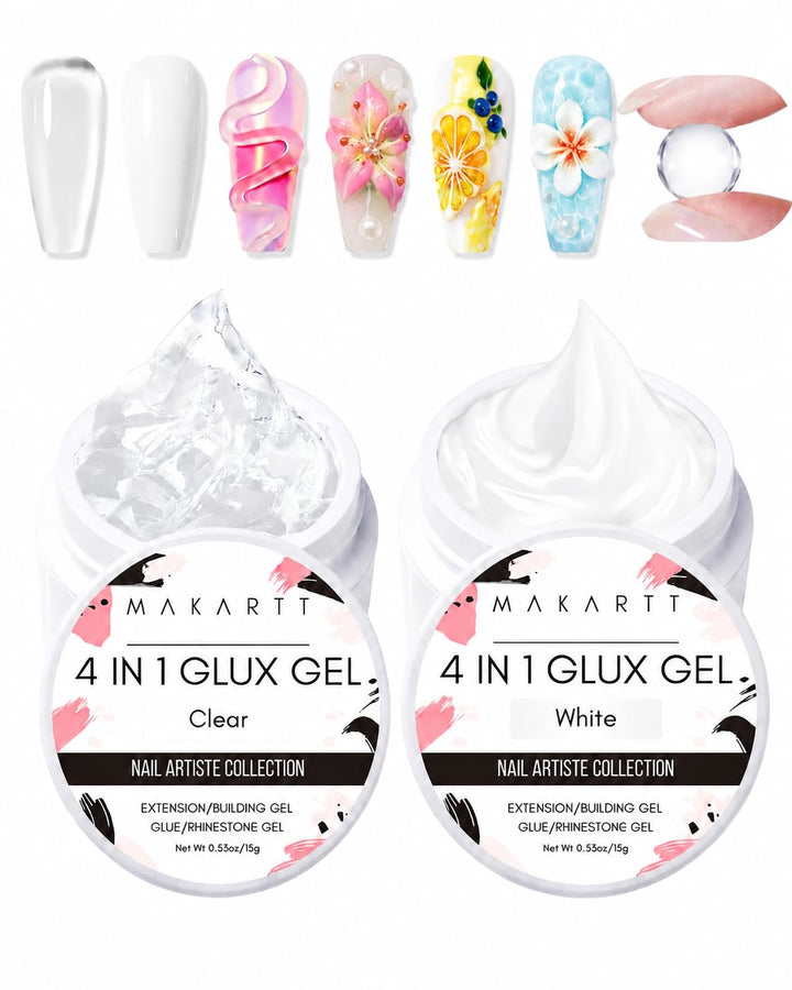 makartt front packaging showing dual jars and kit benefits