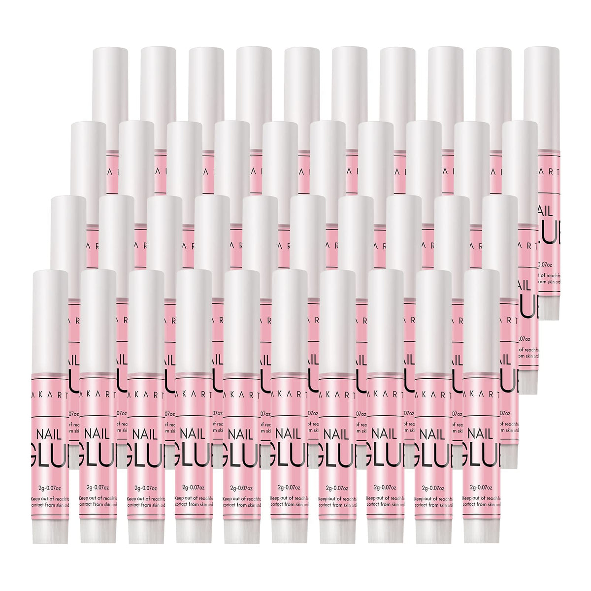 Makartt front packaging showing 40 tubes and organized bulk supply benefit