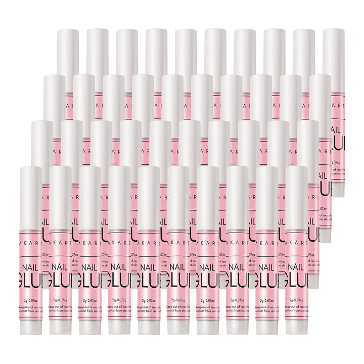 Makartt front packaging showing 40 tubes and organized bulk supply benefit