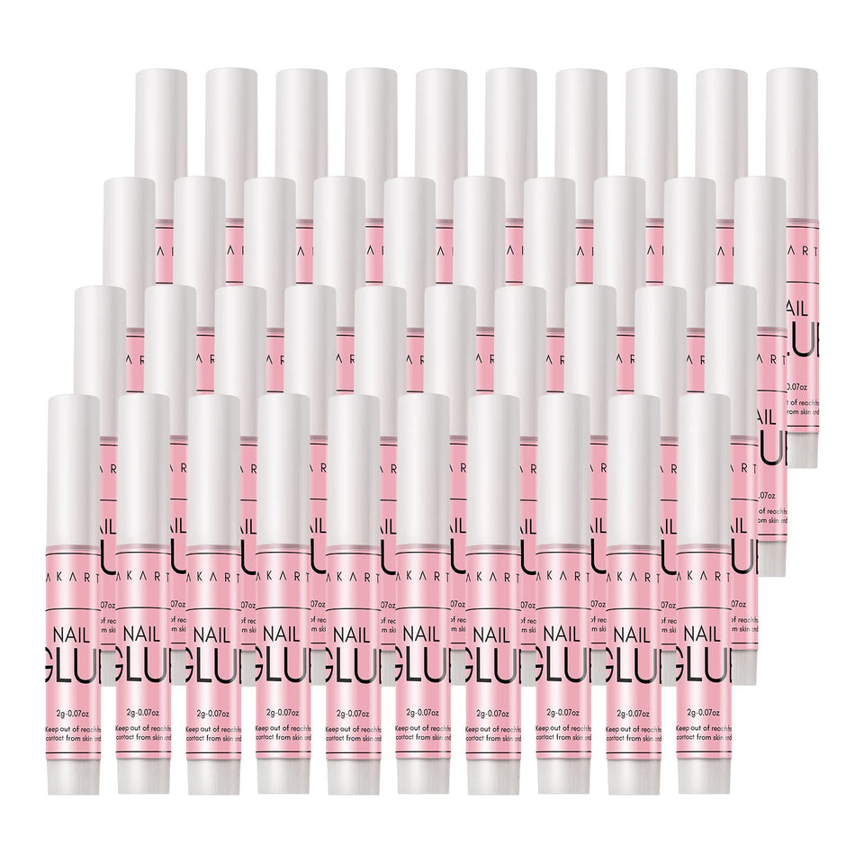 Makartt front packaging showing 40 tubes and organized bulk supply benefit