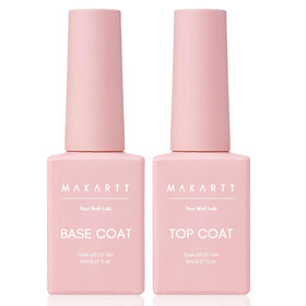 Makartt front packaging showing clear base and top kit for durable shine
