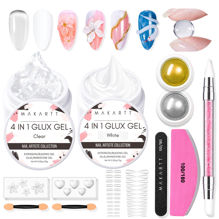 Makartt front packaging showing full starter kit contents and convenience