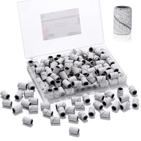 Makartt front packaging showing 100 sanding bands and neat storage benefit