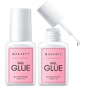 Makartt front packaging showing two 7ml bottles and quick-dry benefit