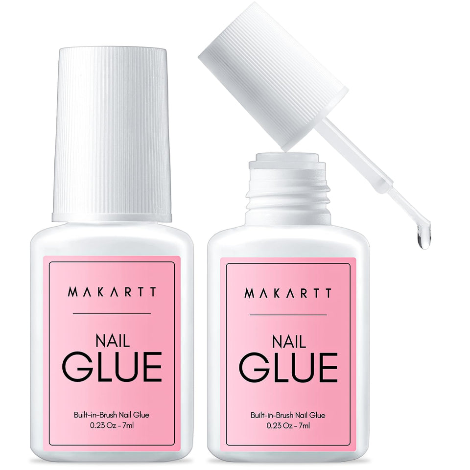 Makartt front packaging showing two 7ml bottles and quick-dry benefit