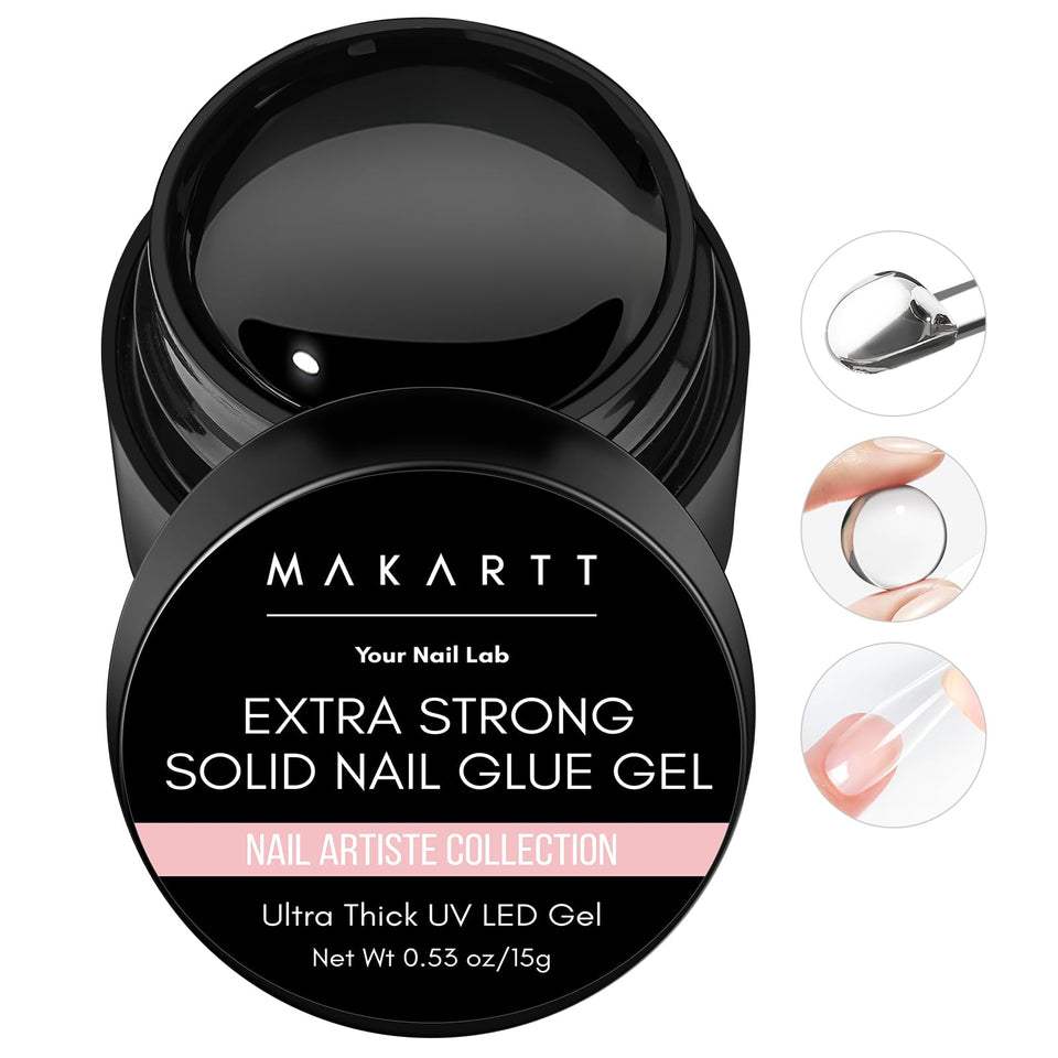 Makartt front packaging shows product clarity and long-lasting hold