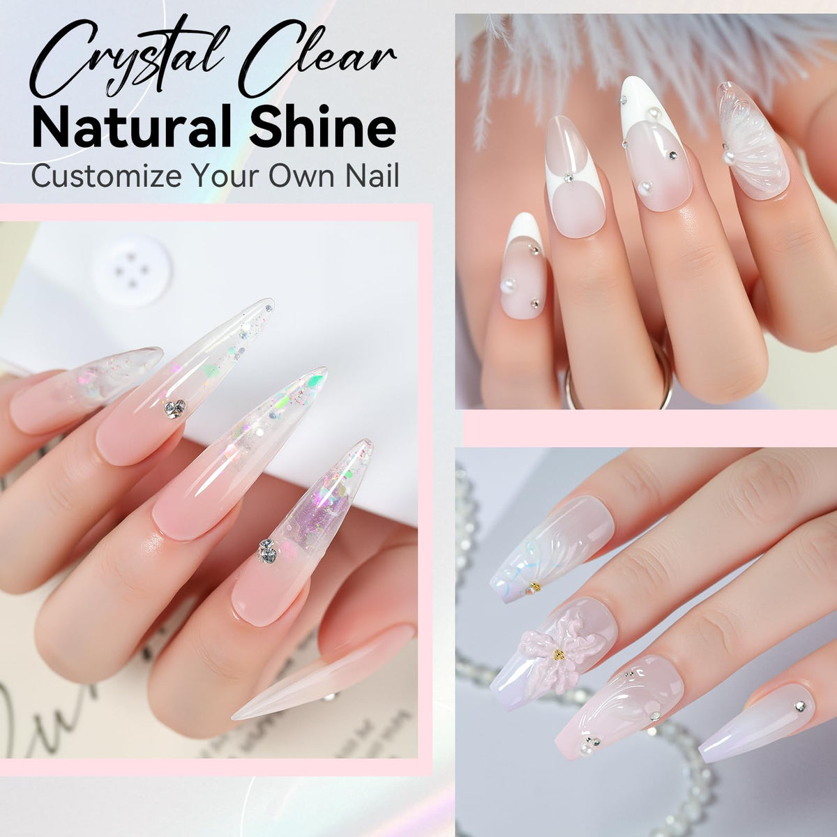 Makartt gel filed smooth nail edge showing neat, salon-ready refinement benefit