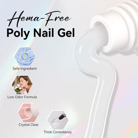 Makartt gel texture close-up highlighting smooth, workable formula for sculpting