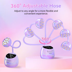 Makartt auto infrared sensor activating when a hand is placed for hands-free curing