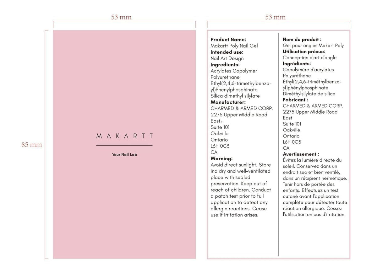 Makartt home salon workstation lifestyle scene showing professional results at home