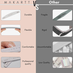 Makartt file held in hand showing scale and comfortable ergonomic control