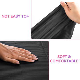 Makartt in use at a manicure station keeping area clean