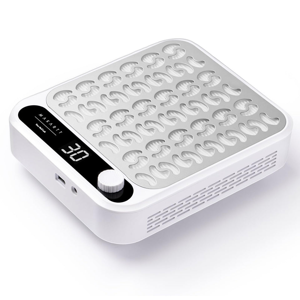 Makartt Larina front view showing compact design and strong suction