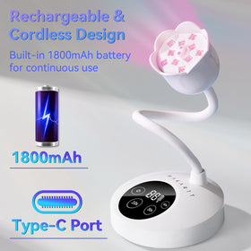 Makartt internal LED beads and UV array showing focused curing power