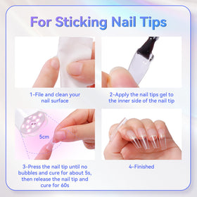 Makartt on a tidy desk during a DIY manicure showing everyday usability