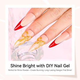 Makartt in a manicure setting demonstrating salon-style finished nails