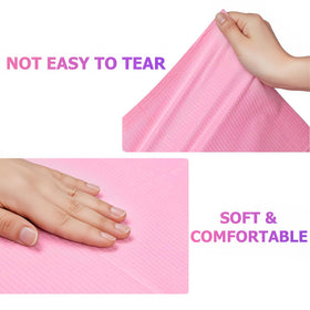 Makartt mat in use during manicure keeping table clean from polish and dust