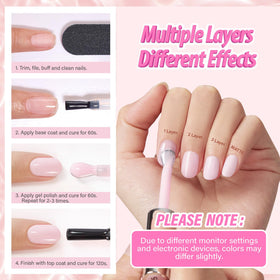 Makartt application step showing brush applying thin coat for even, self-leveling finish
