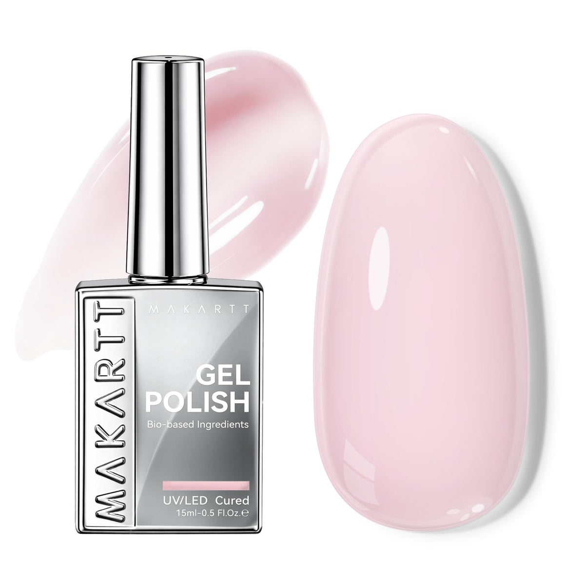 Makartt gift box setting with bottle and ribbon showing ideal present for nail lovers
