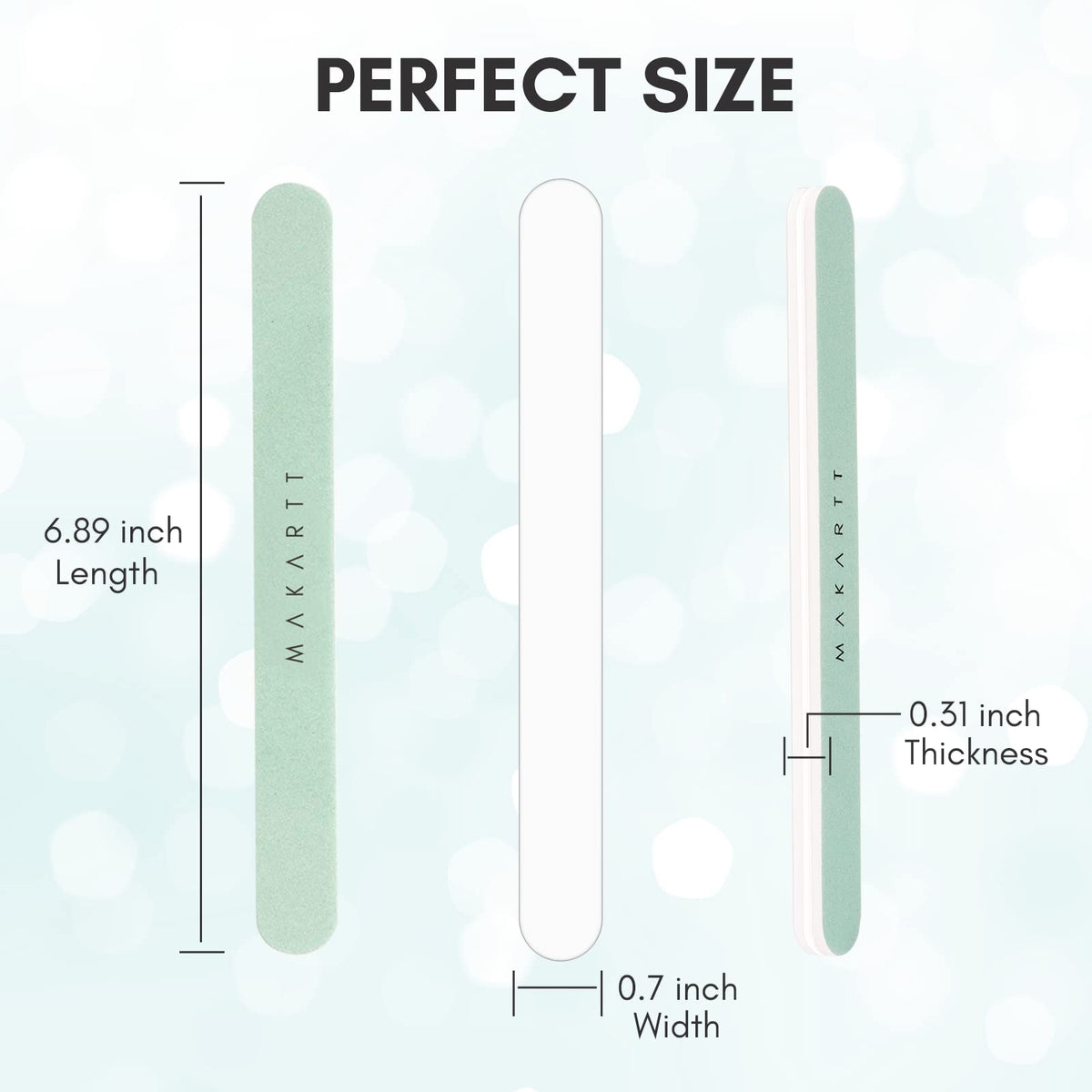 Makartt ten-piece pack laid out showing value and replacement convenience