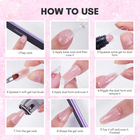 Makartt 3D sculpting nail art demonstrating detailed decoration and structural support