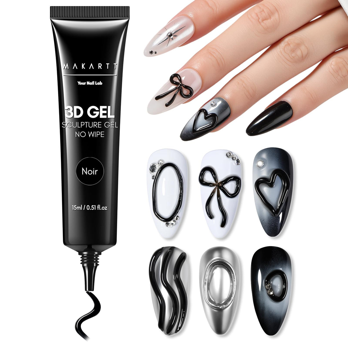 Makartt tube front view showing product and branding, clear identification benefit