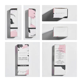 Makartt gift-ready packaging styled as present for creative nail lovers