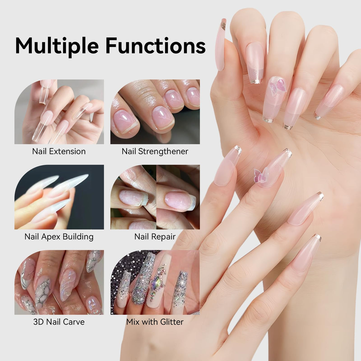Makartt paper forms and dual forms arranged to illustrate sculpting options and speed