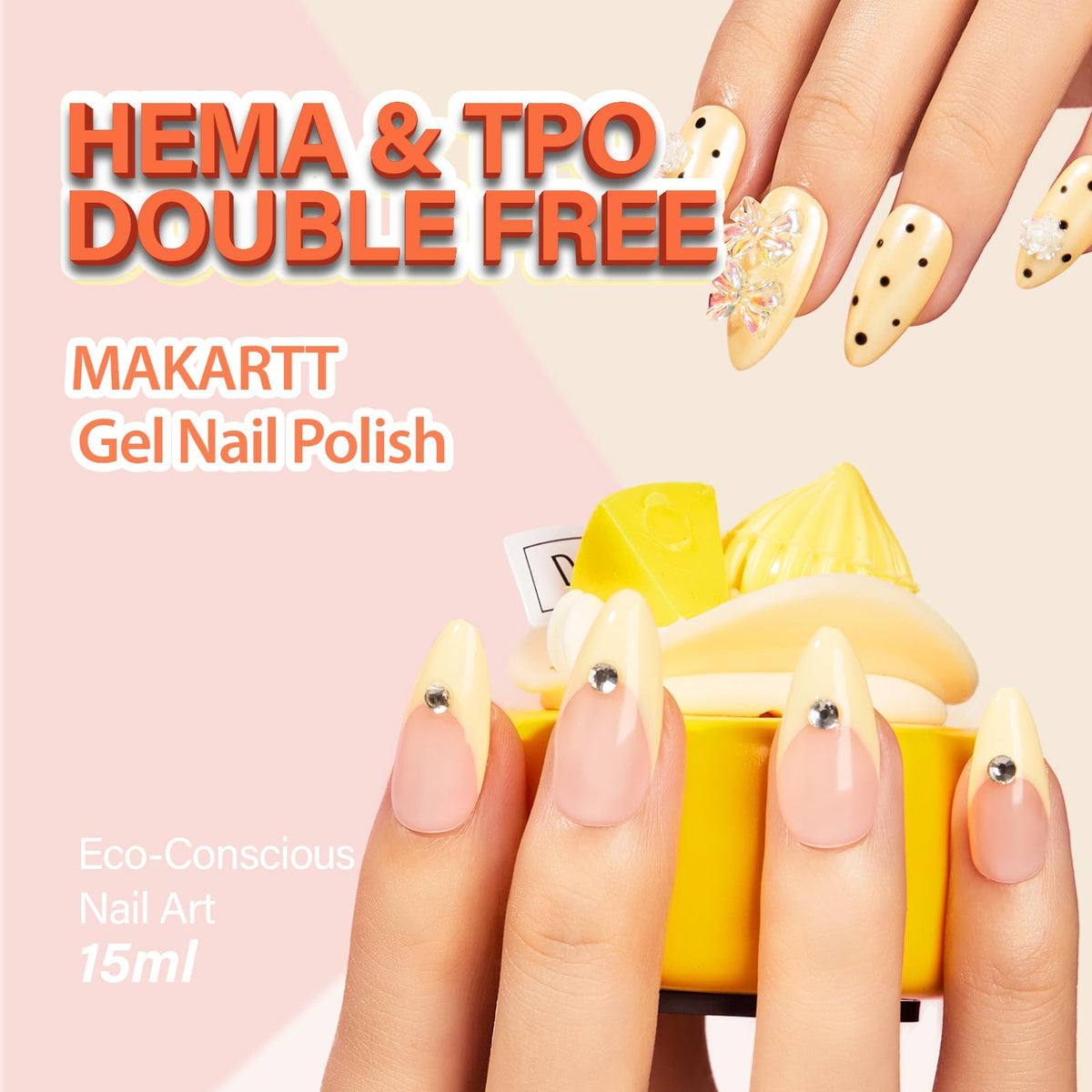 Makartt brush detail with wide head for faster coverage and smoother finish
