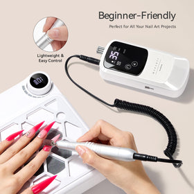 Makartt pen handpiece close-up highlighting ergonomic grip and control