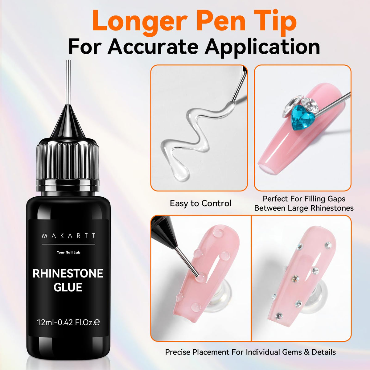 Makartt pen tip close-up for precise rhinestone placement