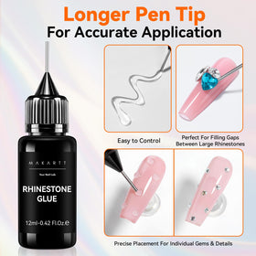 Makartt pen tip close-up for precise rhinestone placement