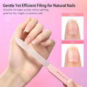 Makartt pointed tip detail illustrating precision cleaning and shaping of nail edges
